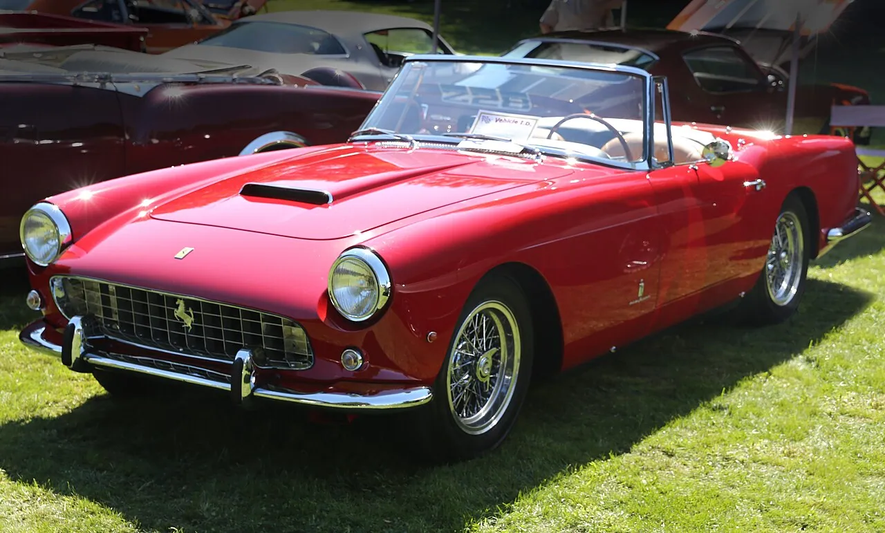 Ferrari 250 GT Cabriolet Pinin Farina (1957–1962)