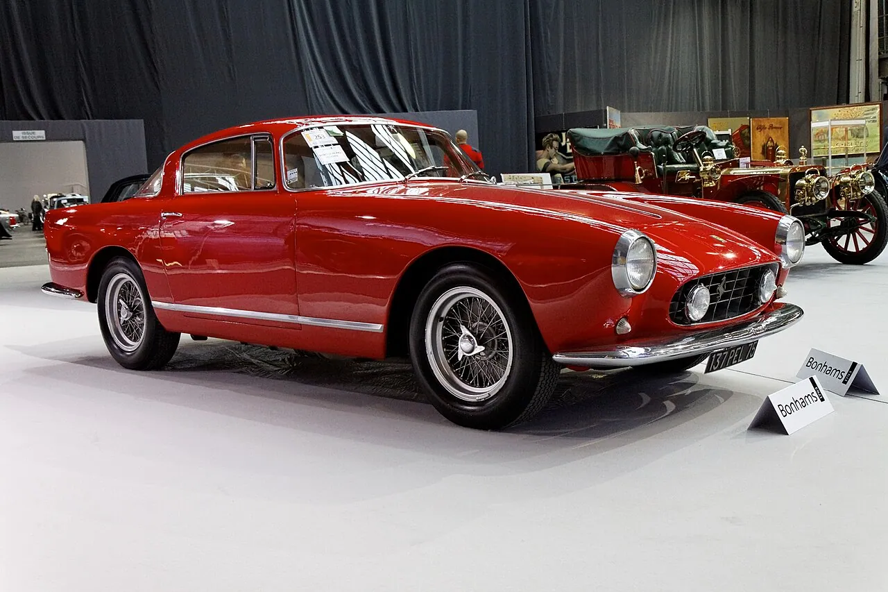 Ferrari 250 GT Coupé Boano / 250 GT Coupé Ellena (1955–1958)
