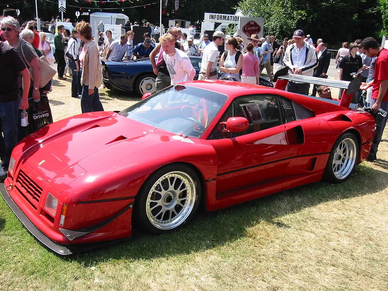 Ferrari 288 GTO Evoluzione (1984–1986)