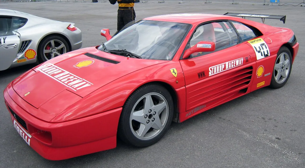 Ferrari 348 Challenge (1993)