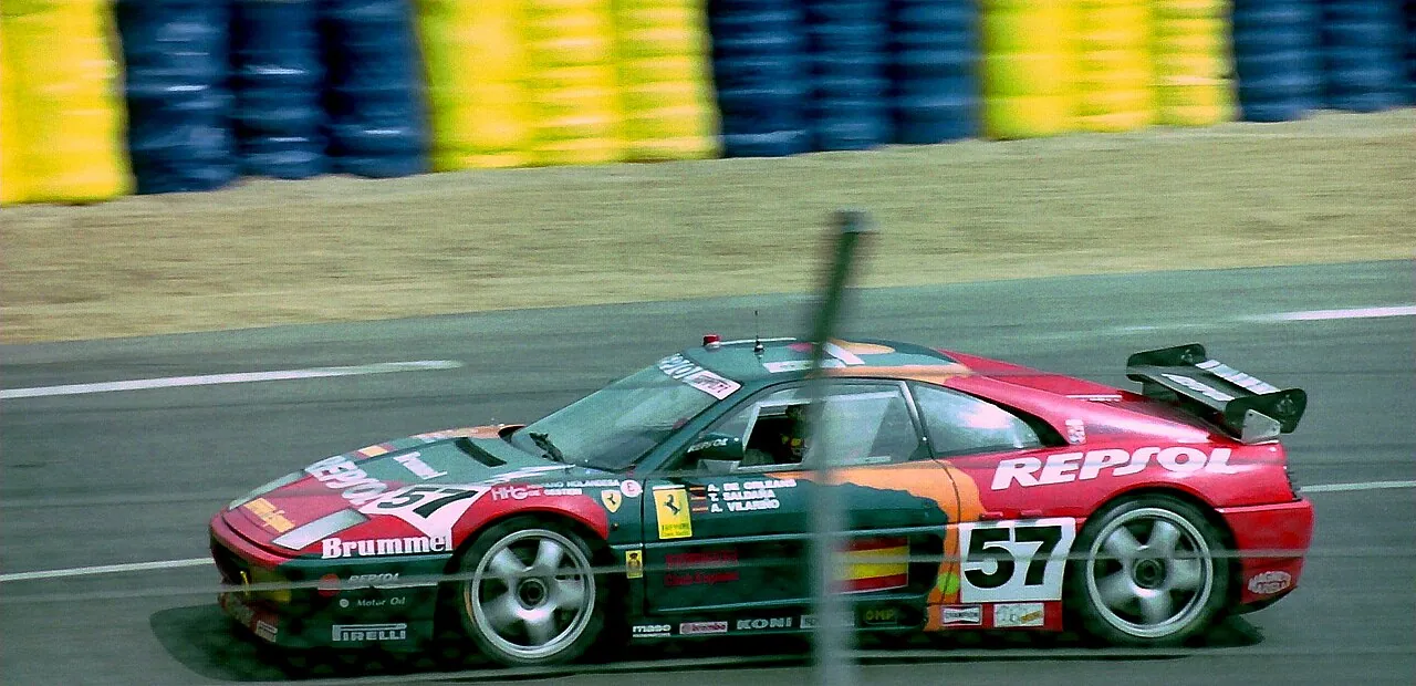 Ferrari 348 GT Competizione LM (1994)