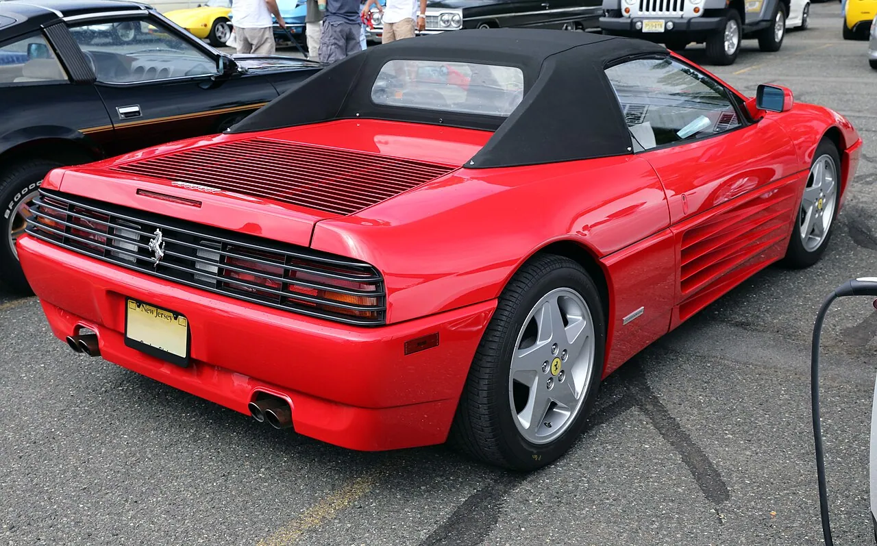 Ferrari 348 GTB / GTS / Spider (1993–1994)