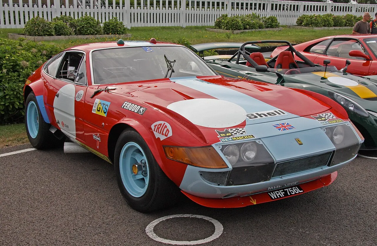Ferrari 365 GTB/4 Daytona Competizione (1972)