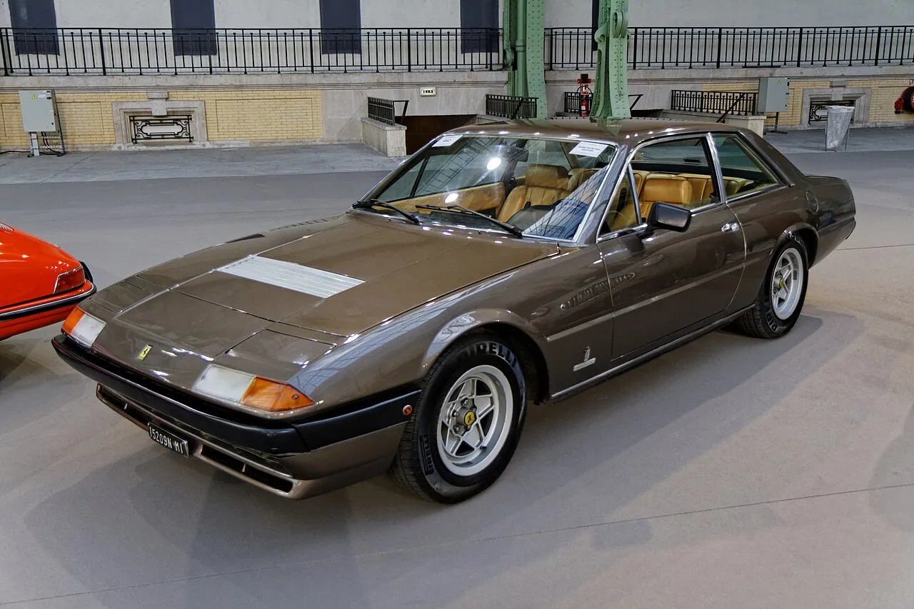 Ferrari 400 GT / 400 Automatic (1976–1979)