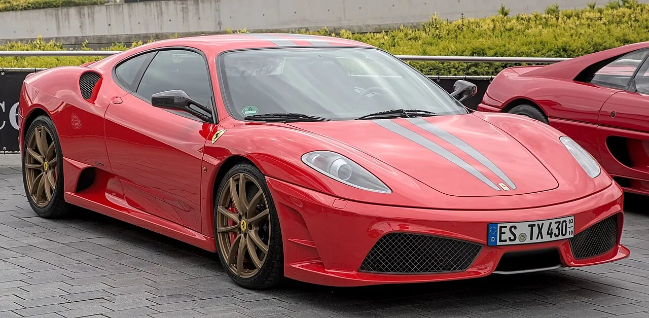 Ferrari 430 Scuderia (2007–2009)