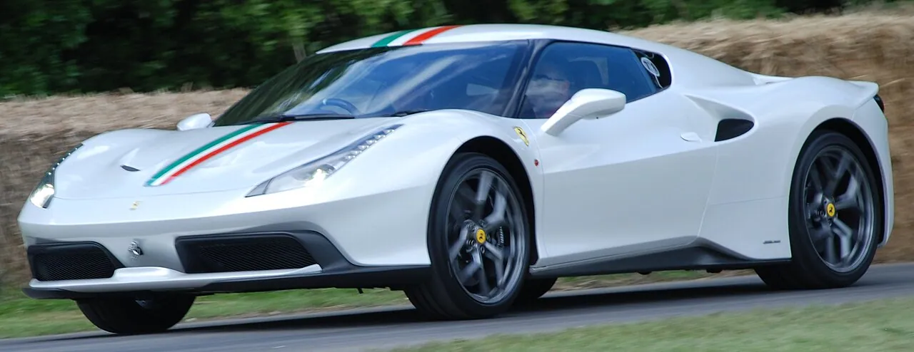 Ferrari 458 MM Speciale (2016)