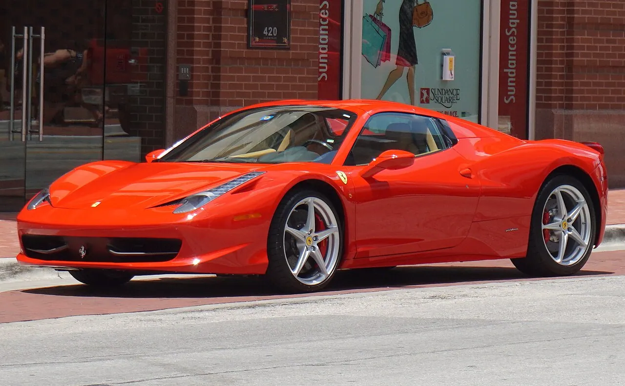 Ferrari 458 Italia (2009–2015)