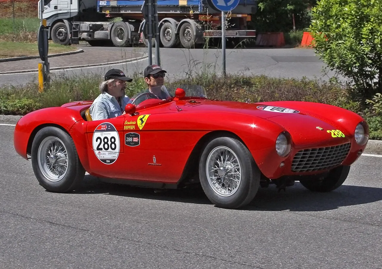 Ferrari 500 Mondial (1953–1955)