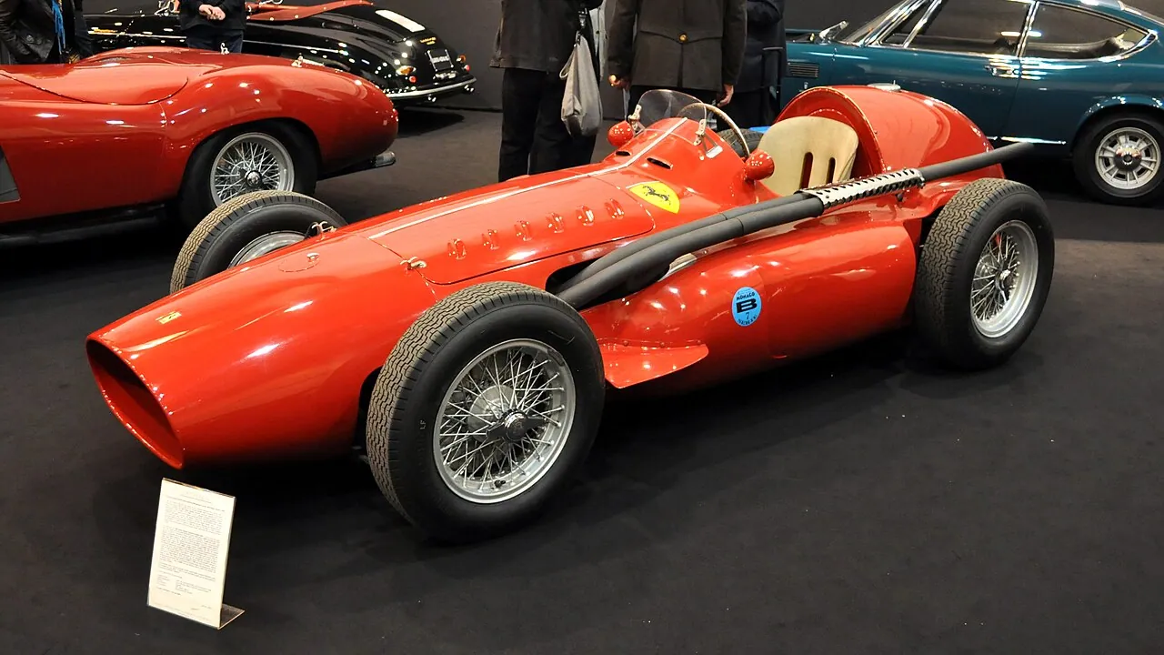 Ferrari 555 F1 «Supersqualo» (1955)