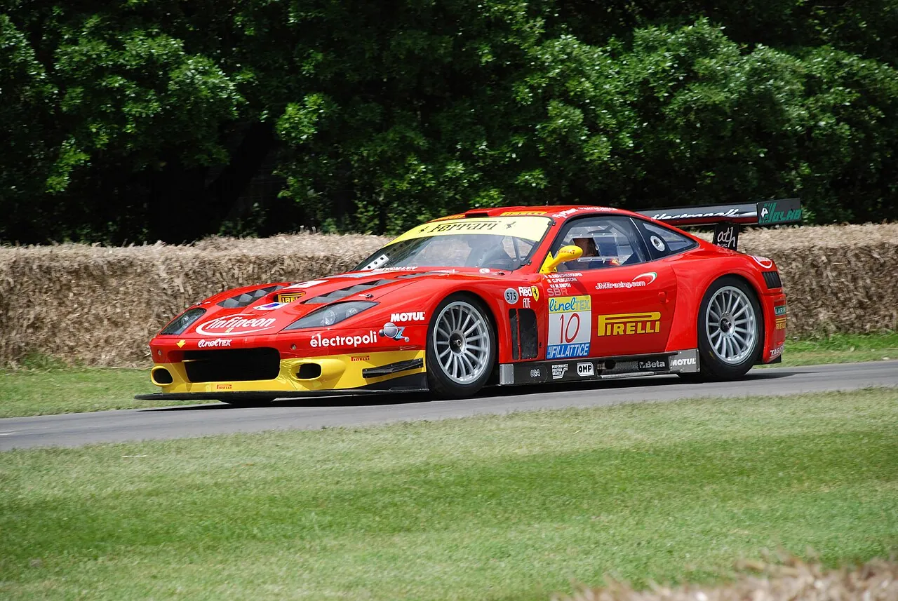 Ferrari 575M Maranello GTC (2003)