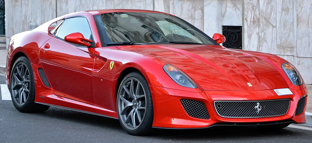 Ferrari 599 GTO