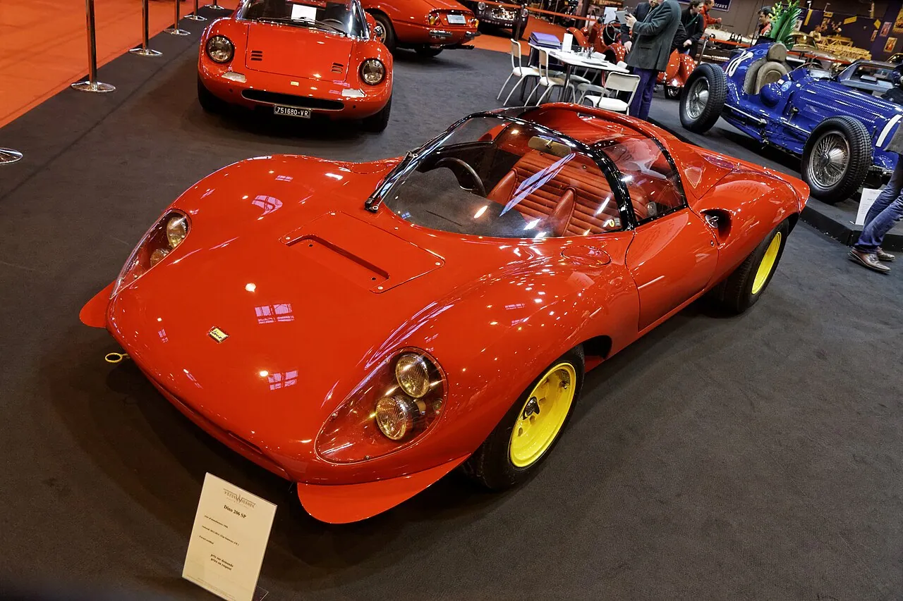 Dino 206 S (1966–1967)