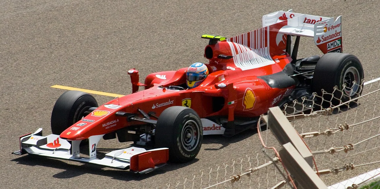 Ferrari F10