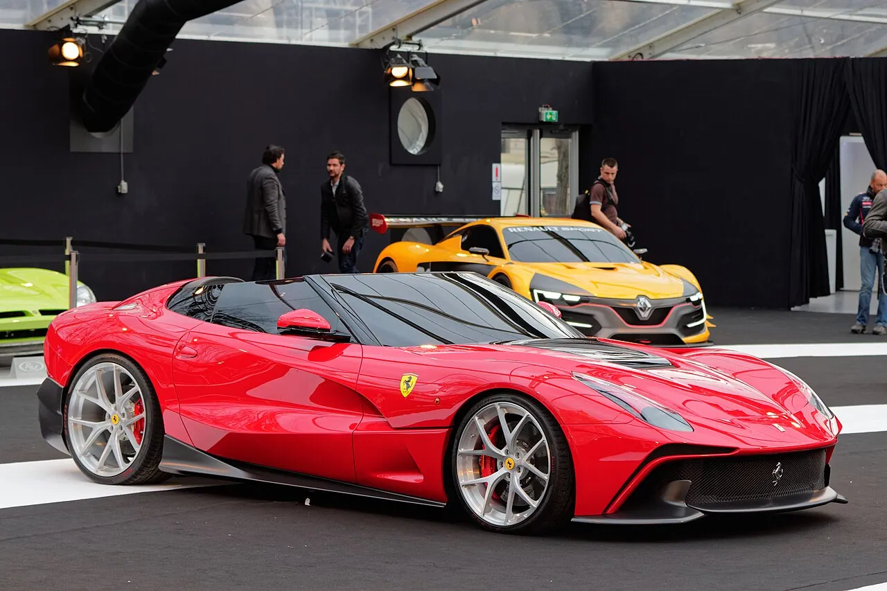 Ferrari F12 TRS (2014)