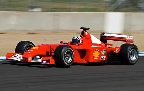 Ferrari F2001