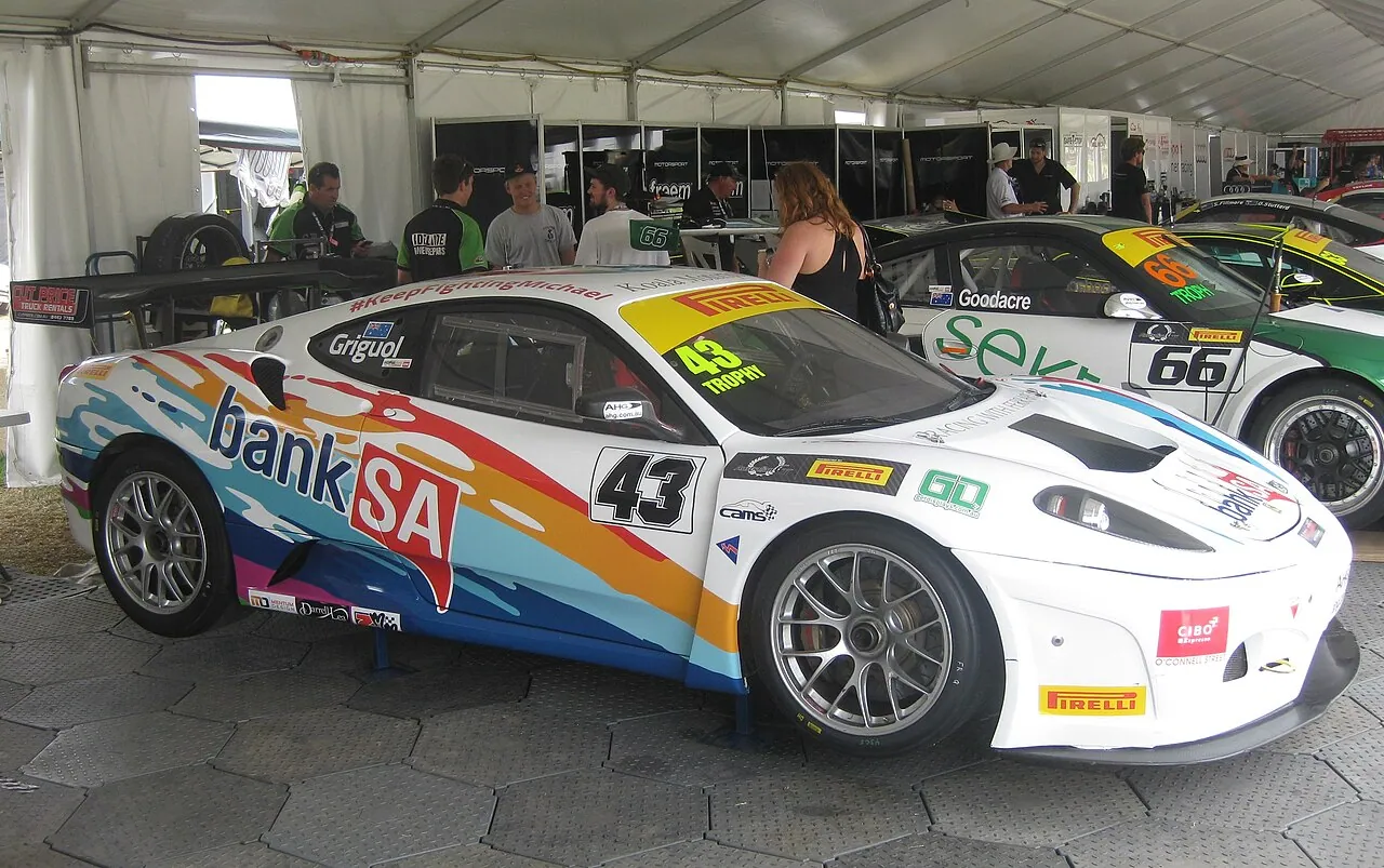 Ferrari F430 GT3 (2007)