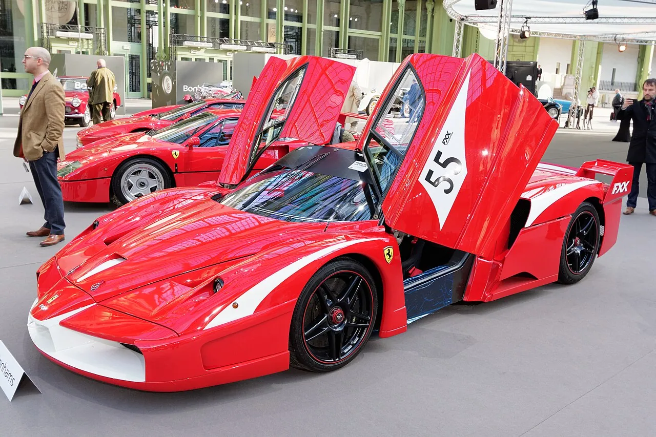 Ferrari FXX Evoluzione (2007–2009)