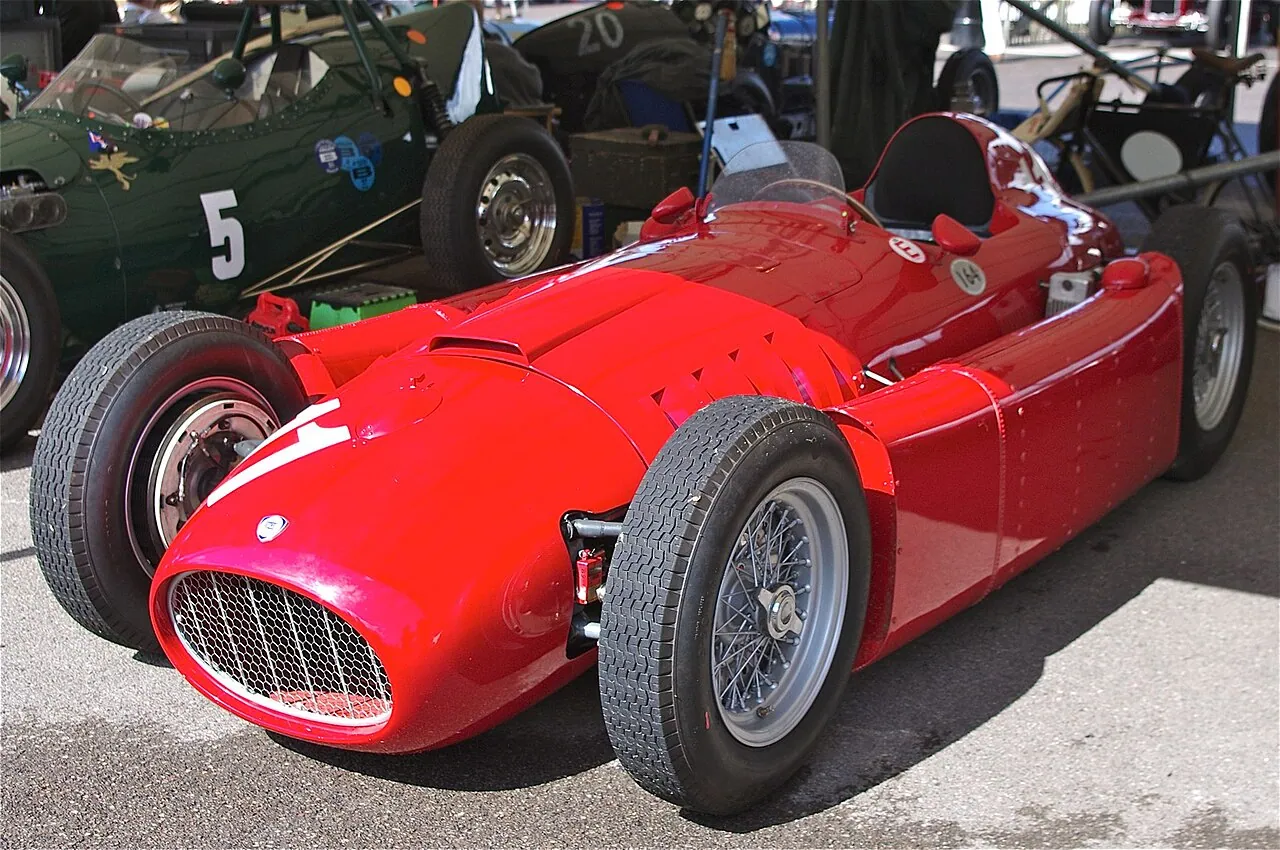 Lancia-Ferrari D50