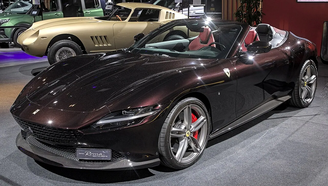 Ferrari Roma Spider (2023–2026)