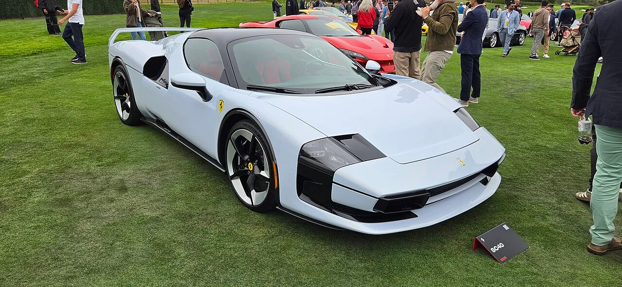 Ferrari SC40 (2025)