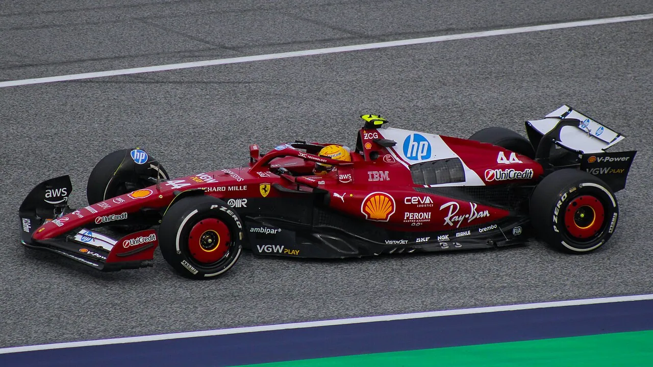 Ferrari SF-25