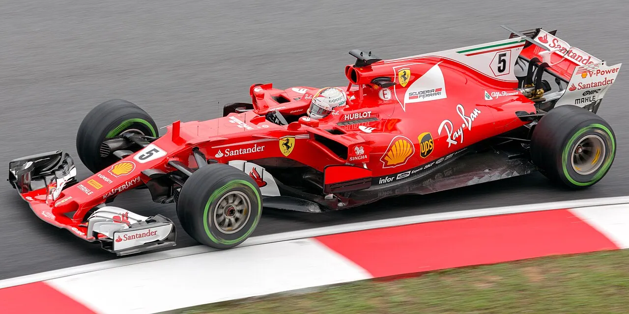 Ferrari SF70H (2017)