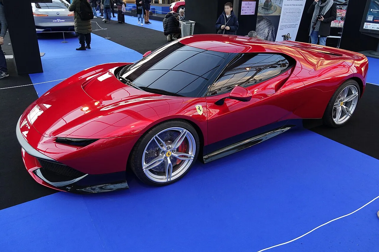 Ferrari SP38 Deborah (2018)