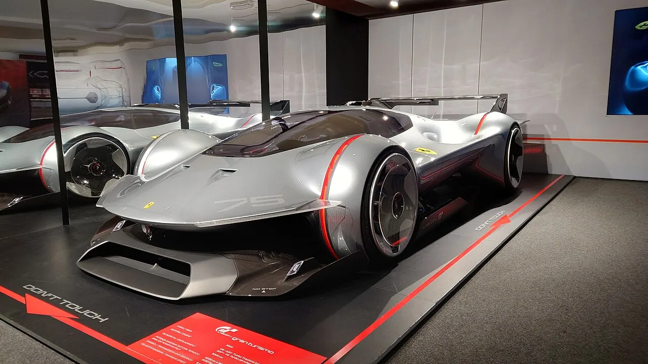 Ferrari Vision Gran Turismo (2022)