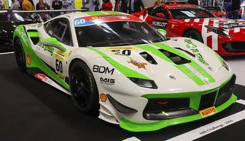 Ferrari 488 Challenge
