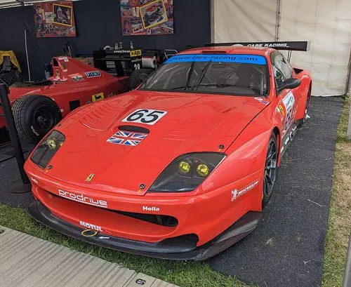 Ferrari 550 GTS