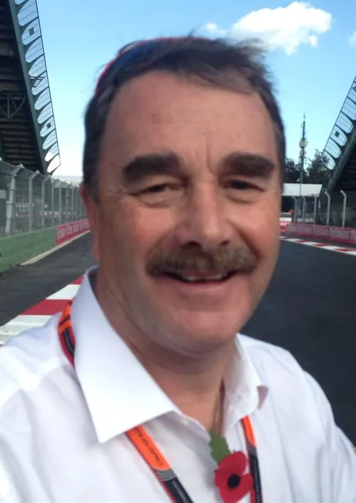 Nigel Mansell