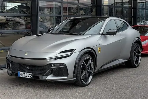Ferrari Purosangue